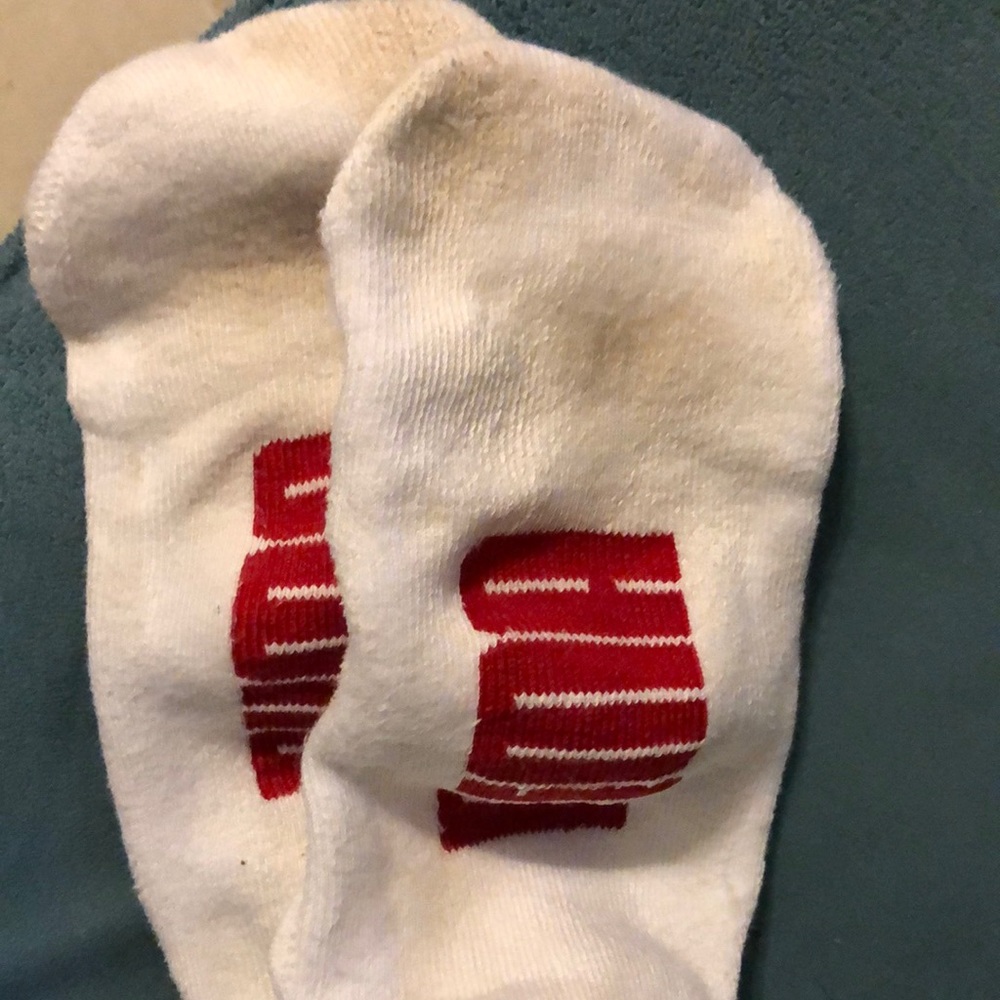 Good smell puma socks